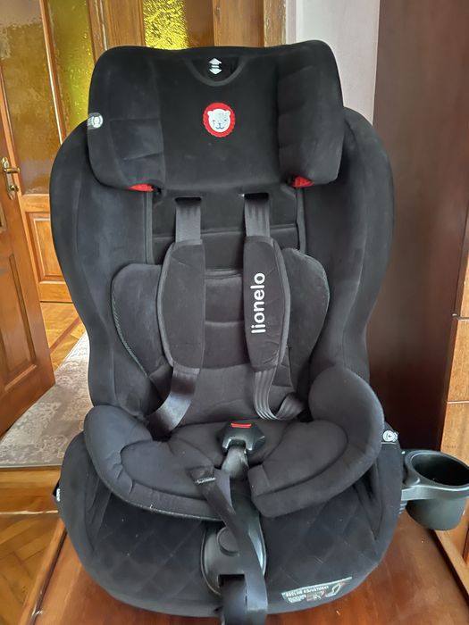 Автокрісло Lionelo Jasper 0-36 kg кріплення ізофікс