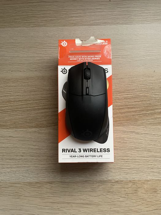 Rato steelseries rival wireless 3