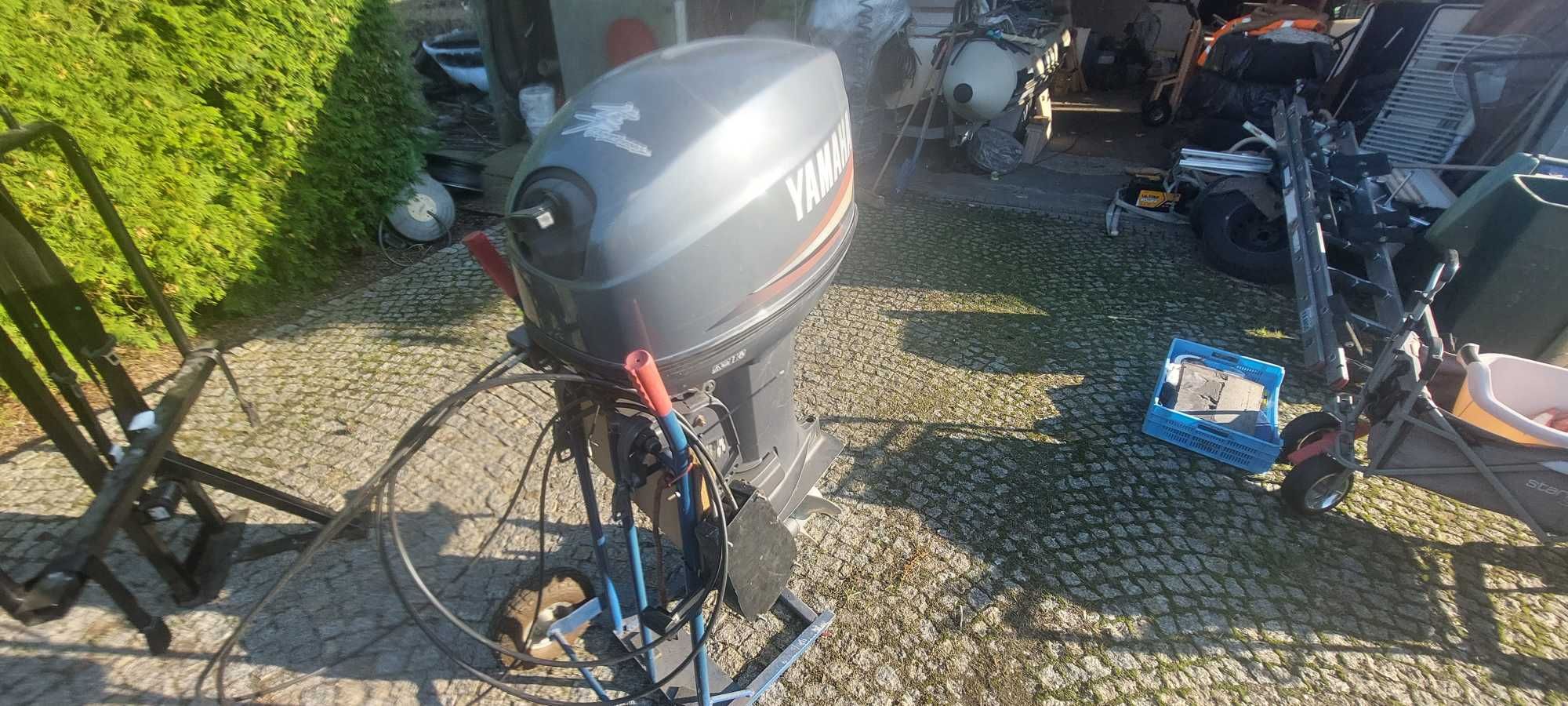 silnik zaburtowy Yamaha 40km 2t
