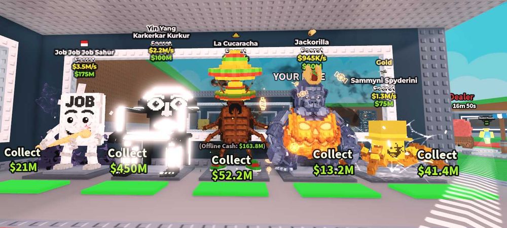 Продаю Steal a brainrot (Читати опис)