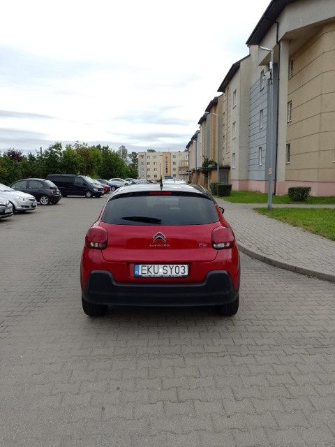 Citroen C3 1.2 benzyna 2019r