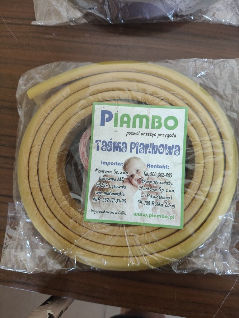 Taśma piankowa zabezpieczająca