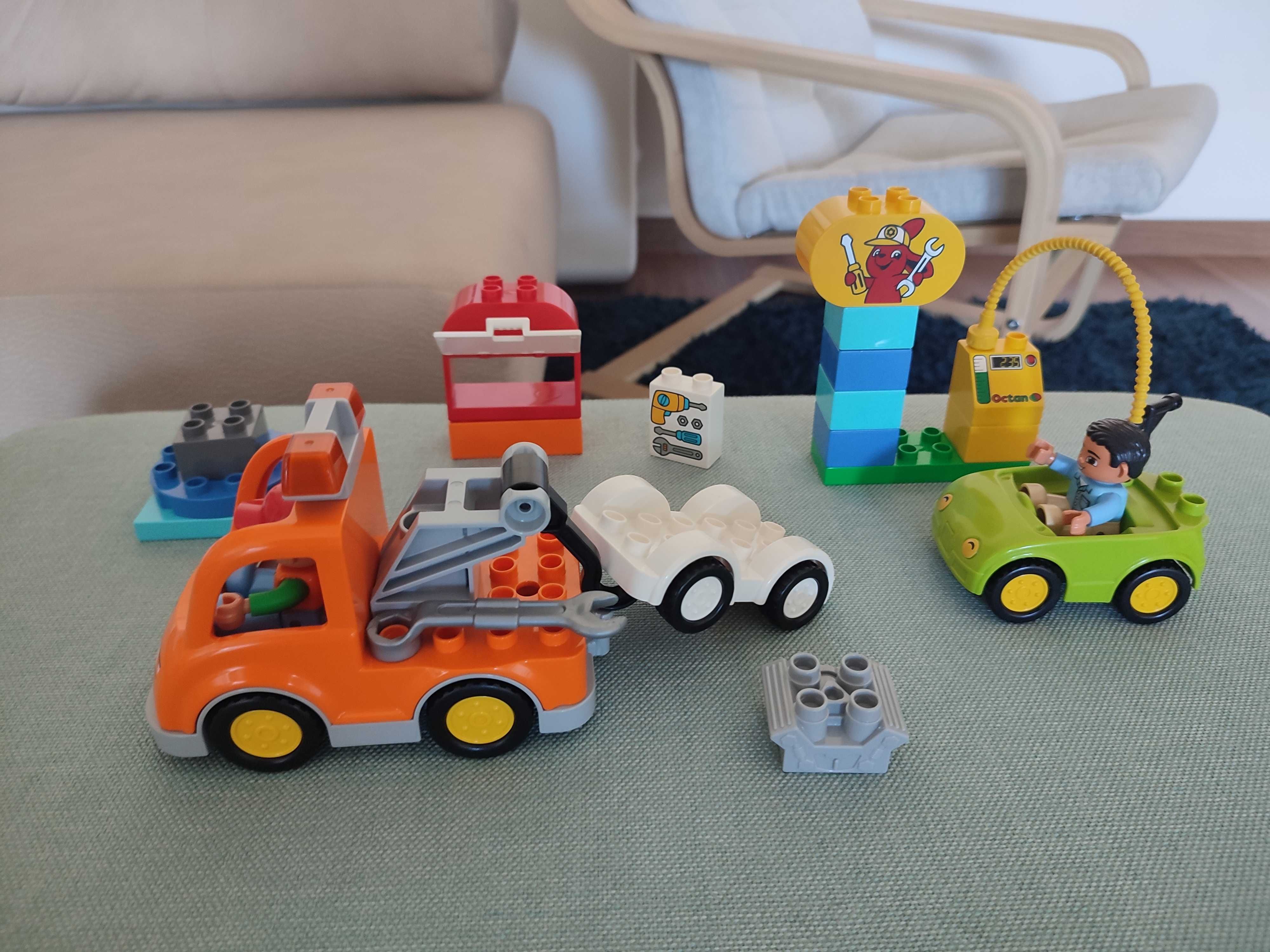 Magnífico conjunto de Lego Duplo