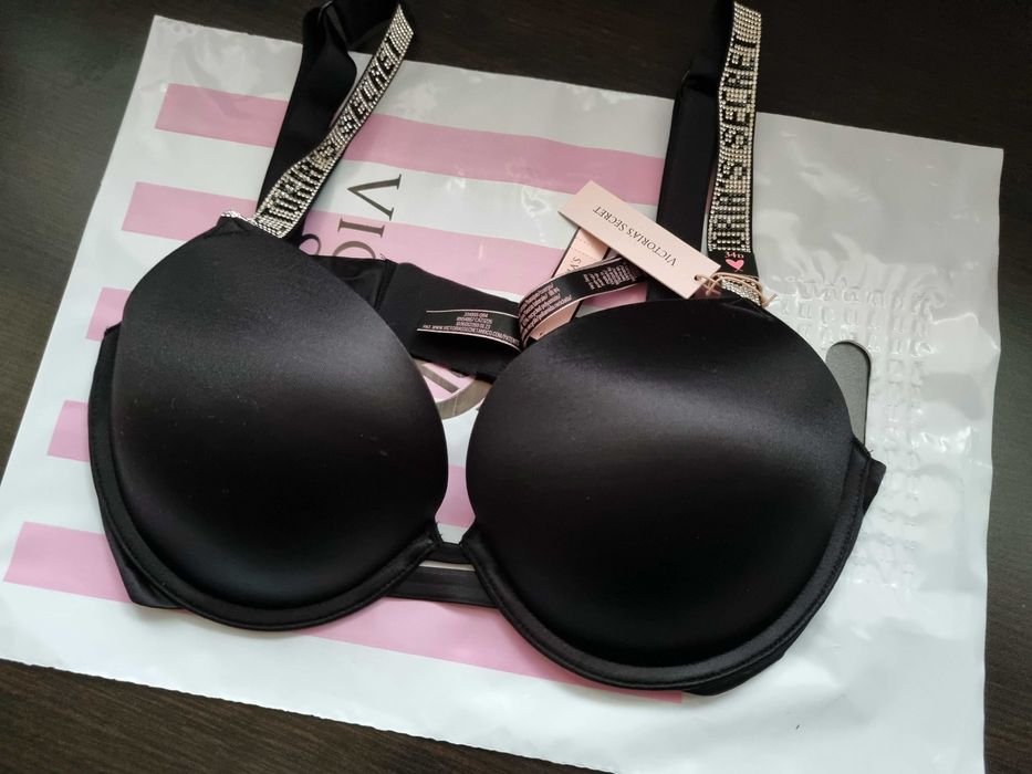 Biustonosz victoria's sekret rozmiar 75D push - up
