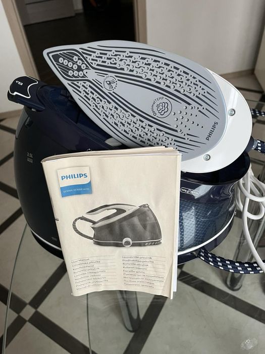 Парогенератор з праскою philips perfect care aqua pro
