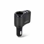SETTY Rozdzielacz samochodowy RGS-01 2xUSB 2A