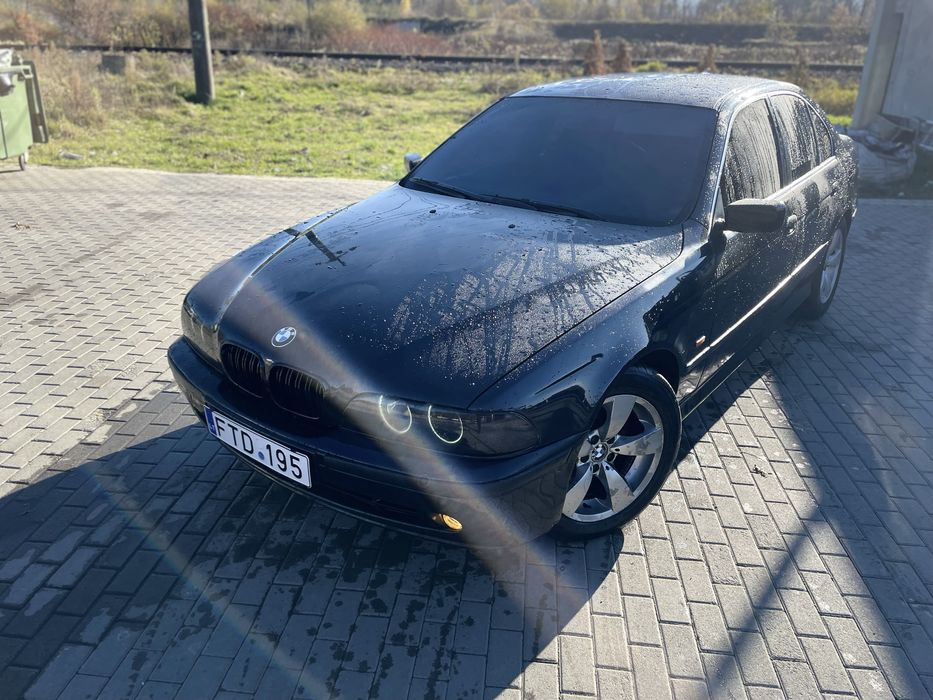 BMW E39 3.0 дизель