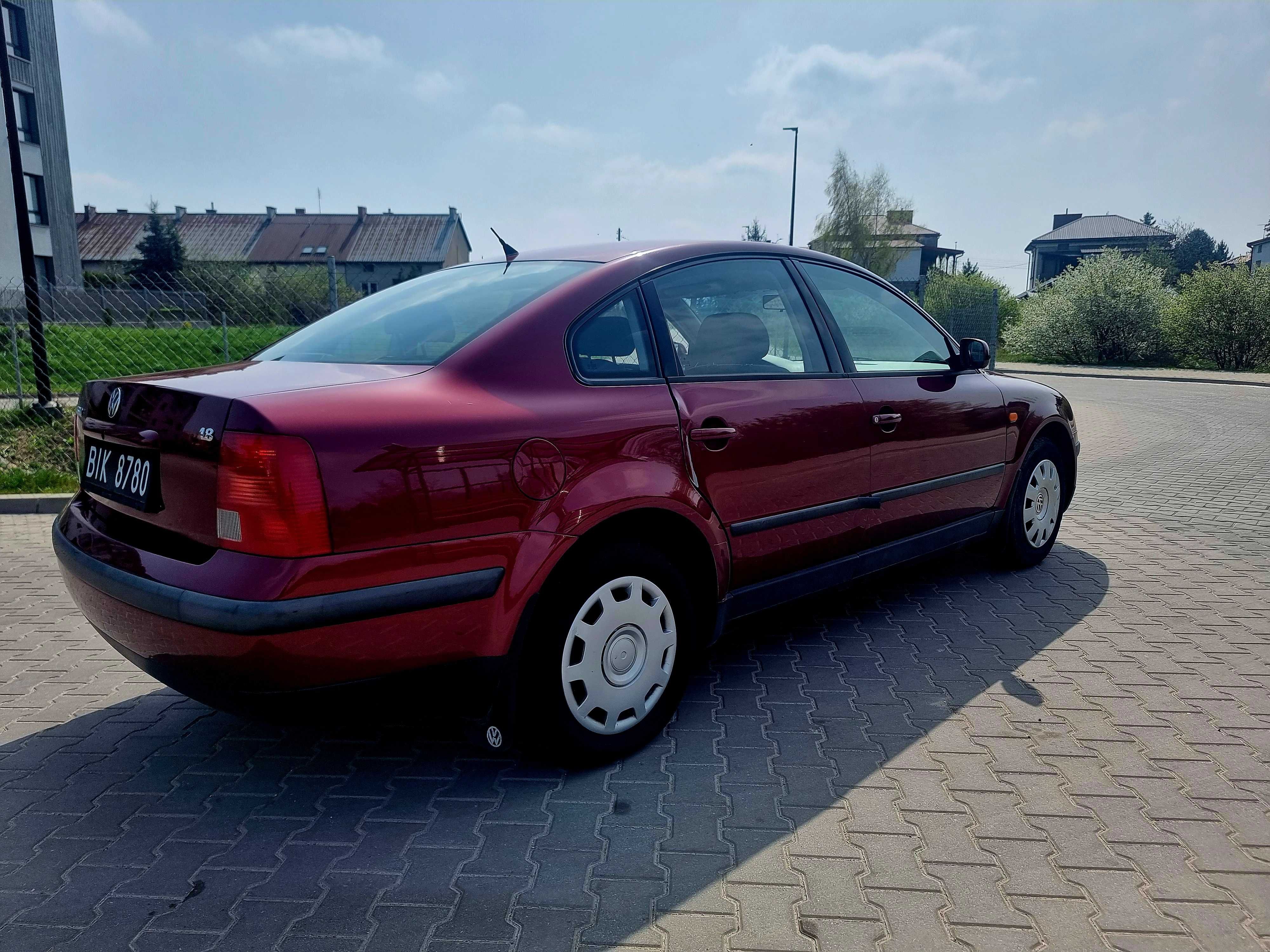 PASSAT 1.8   1 właściciel