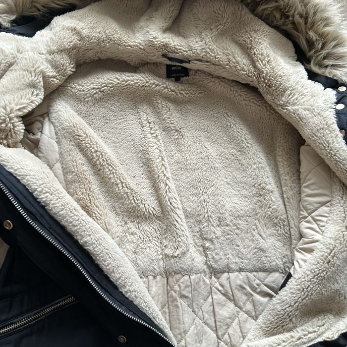 Kurtka parka ciepla zimowa