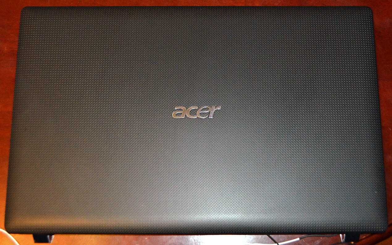 Ноутбук Acer Aspire 5742G, 5552G, (5741, emachines E642G) по запчастям