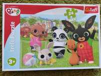 Puzzle BING komplet 24 maxi i 15 w ramce Trefl