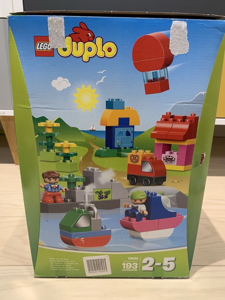 Lego Duplo 10622 Duży zestaw kreatywny