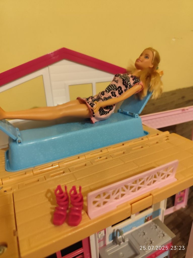 Domek z lalkami Barbie