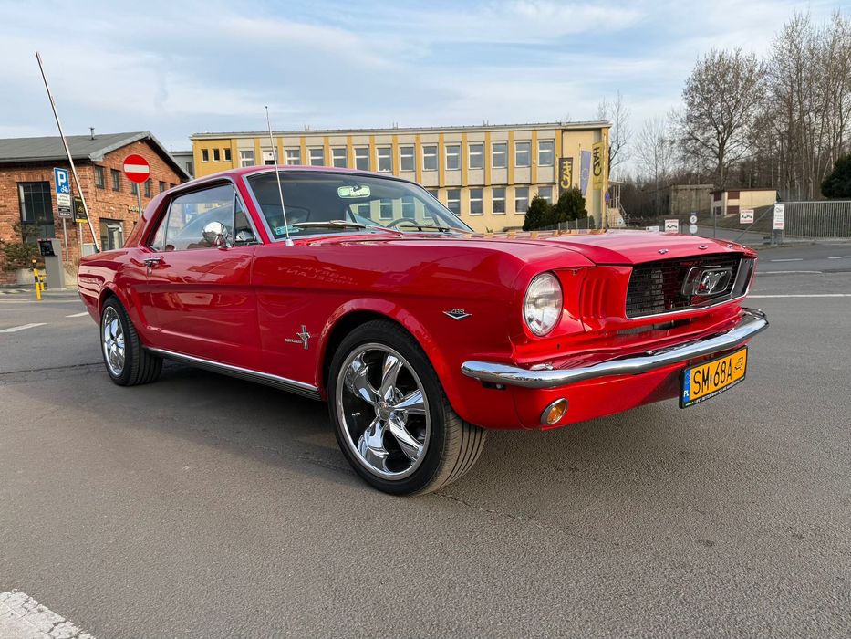 Ford Mustang FORD MUSTANG 1966 4.7 automat NOWA CENA