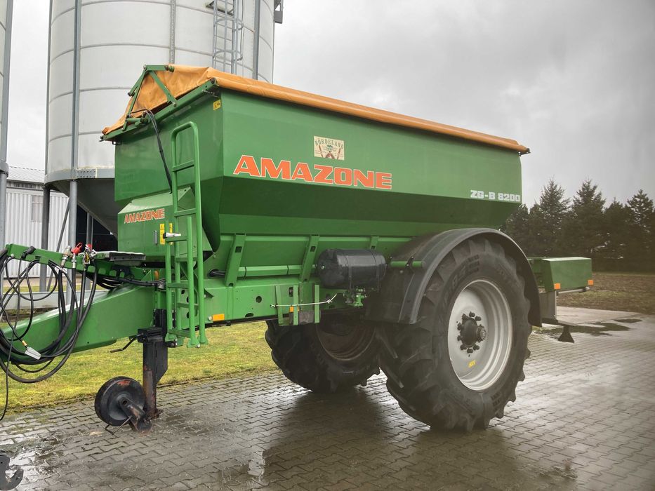 Rozsiewacz Amazone ZG-B 8200 Ultra Hydro