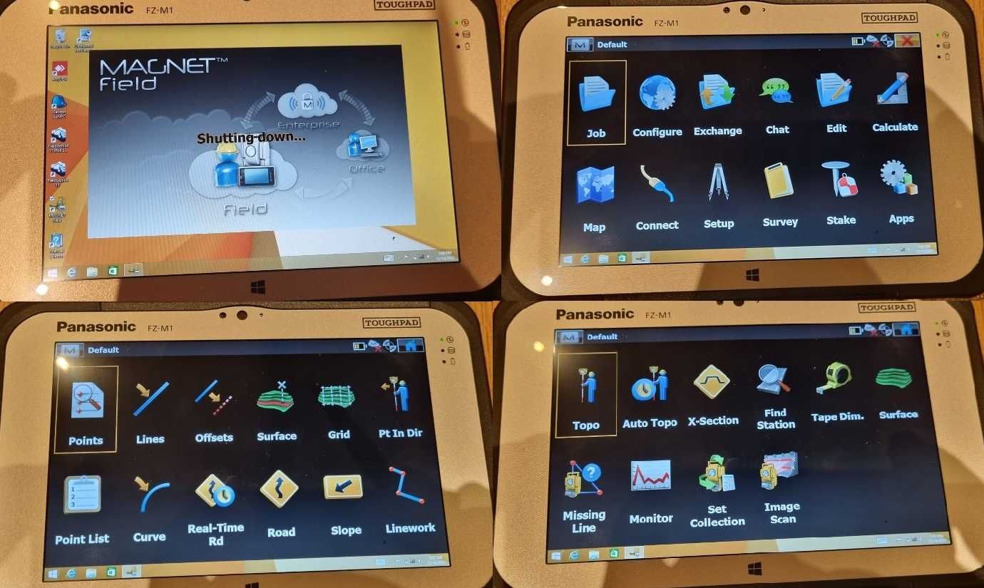 Topcon Tachimetr robotyczny DS105 AC z programem magnet