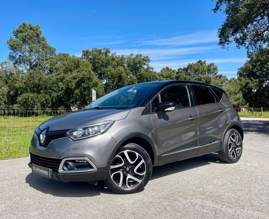 Renault Captur 1.5 dCi Exclusive