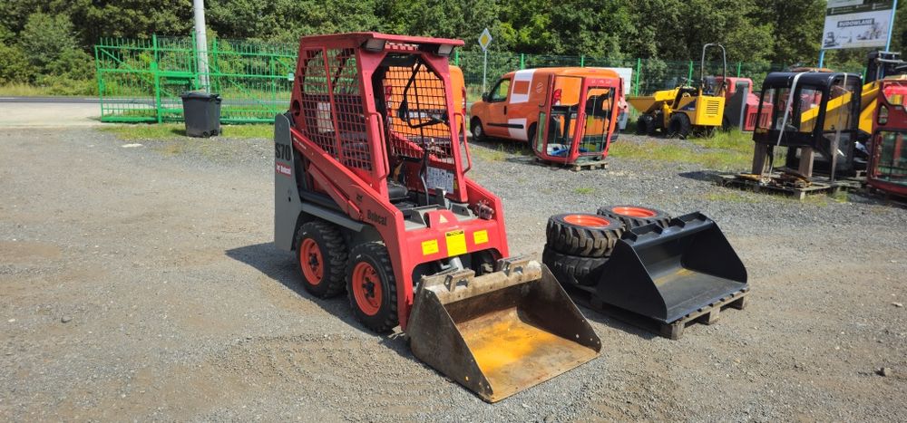 Mini ładowarka bobcat s 70  2018 r