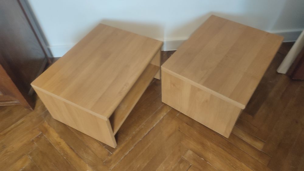 Dwie szafki nocne szafka nocna nakastlik