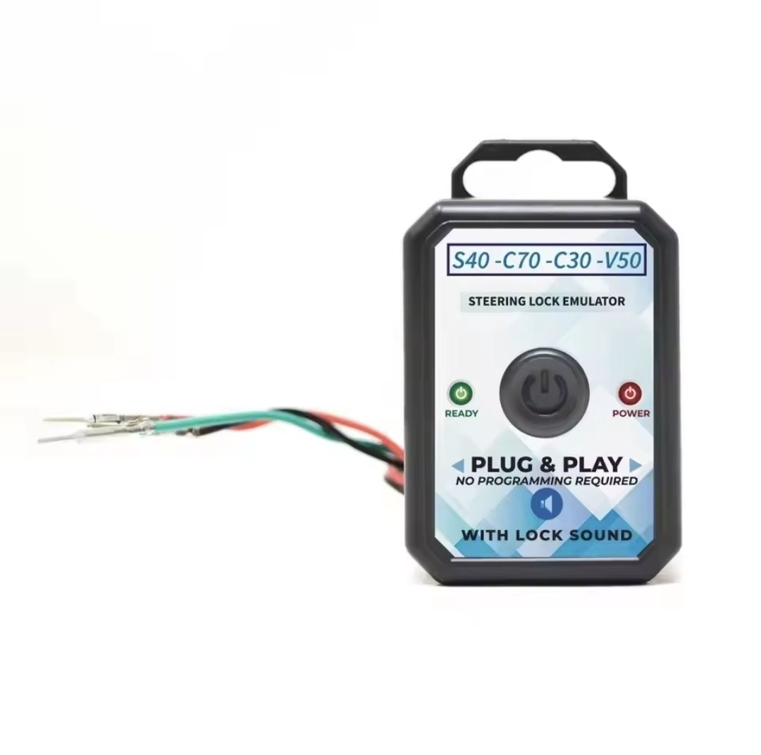 Emulador tranca da direção Volvo S40 C70 C30 V50