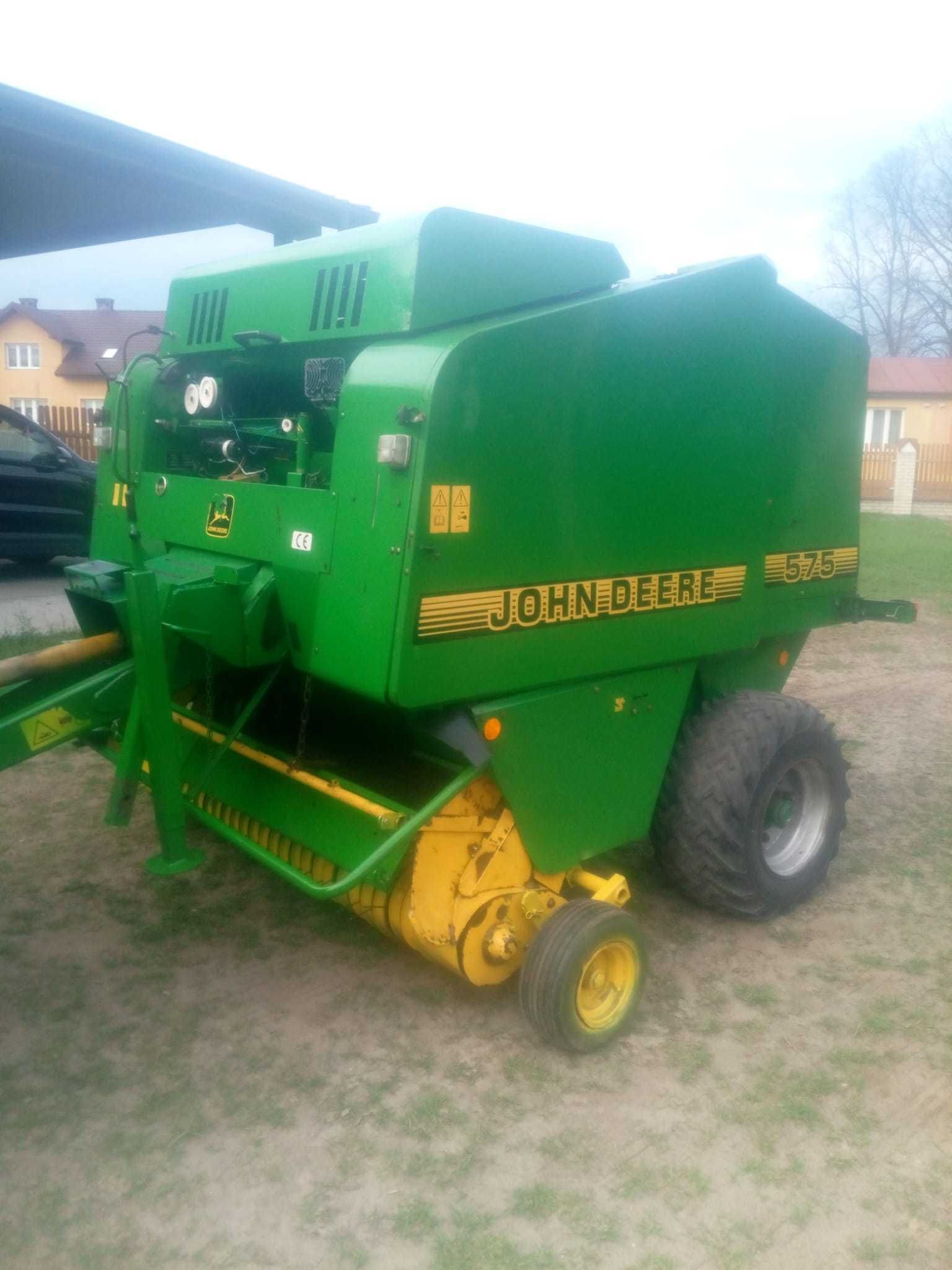 Belarka prasa Welger Lely John Deere siatka rotor noże