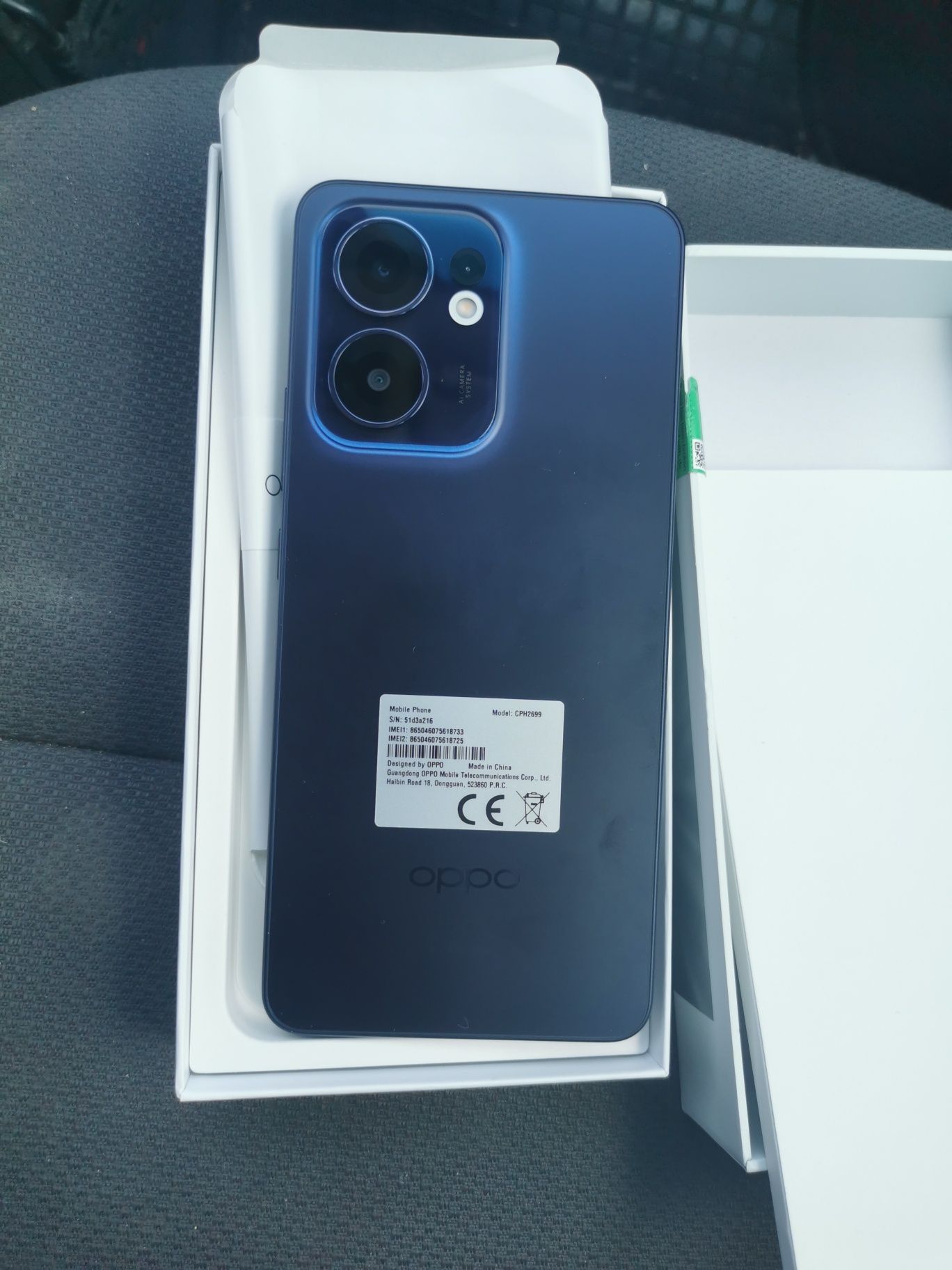 Oppo reno 13 FS 5g