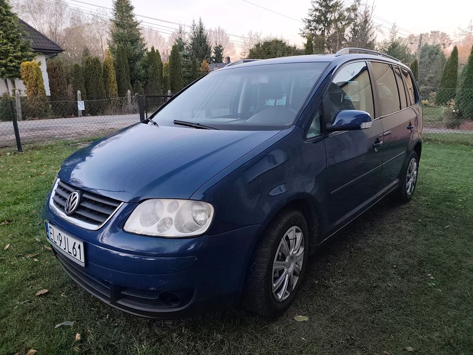 Volkswagen Touran VW Touran automat 2006 1.9 TDI klima 8 osobowy