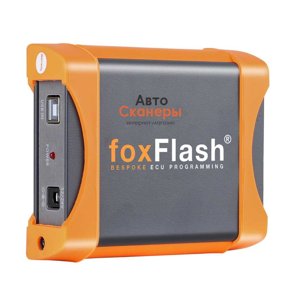 Программатор FoxFlash ECU Tool (ЭБУ мотора и АКПП) Master версия