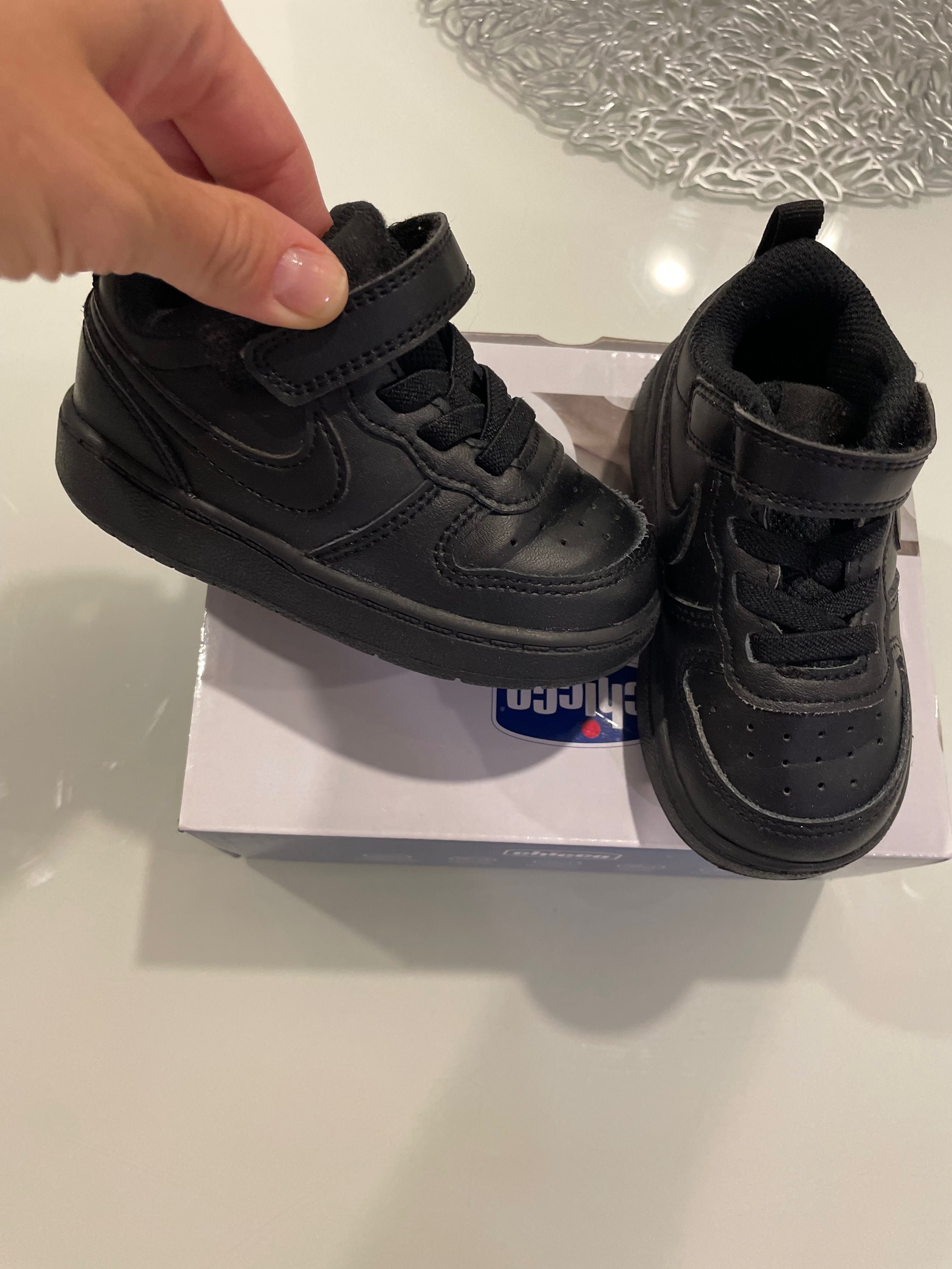 Высокие кроссовки Nike 22 размер