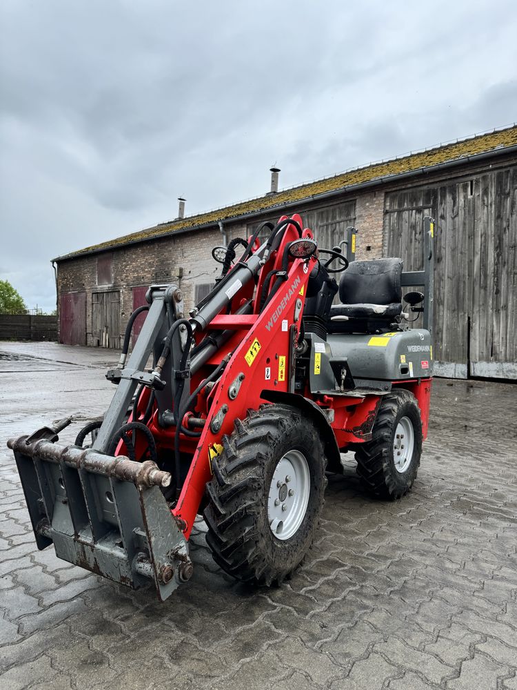 Miniładowarka Weidemann 1140