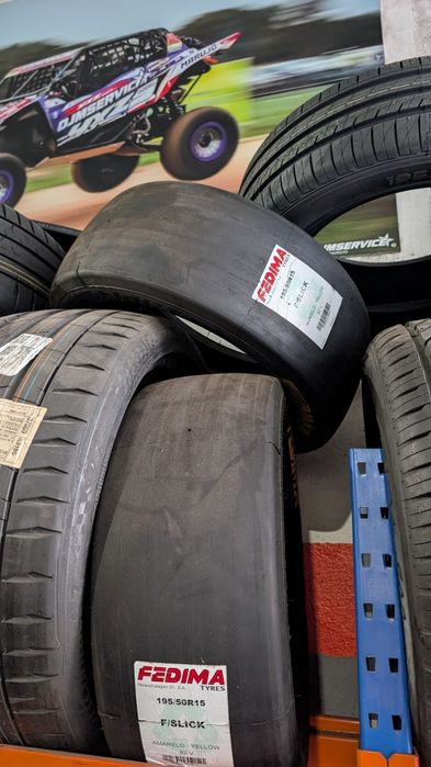 Pneus Fedima 185/65R15 todo o terreno