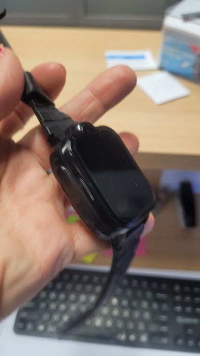 Smartwatch Garett Cute 2 45mm 4G LTE GPS Czarny