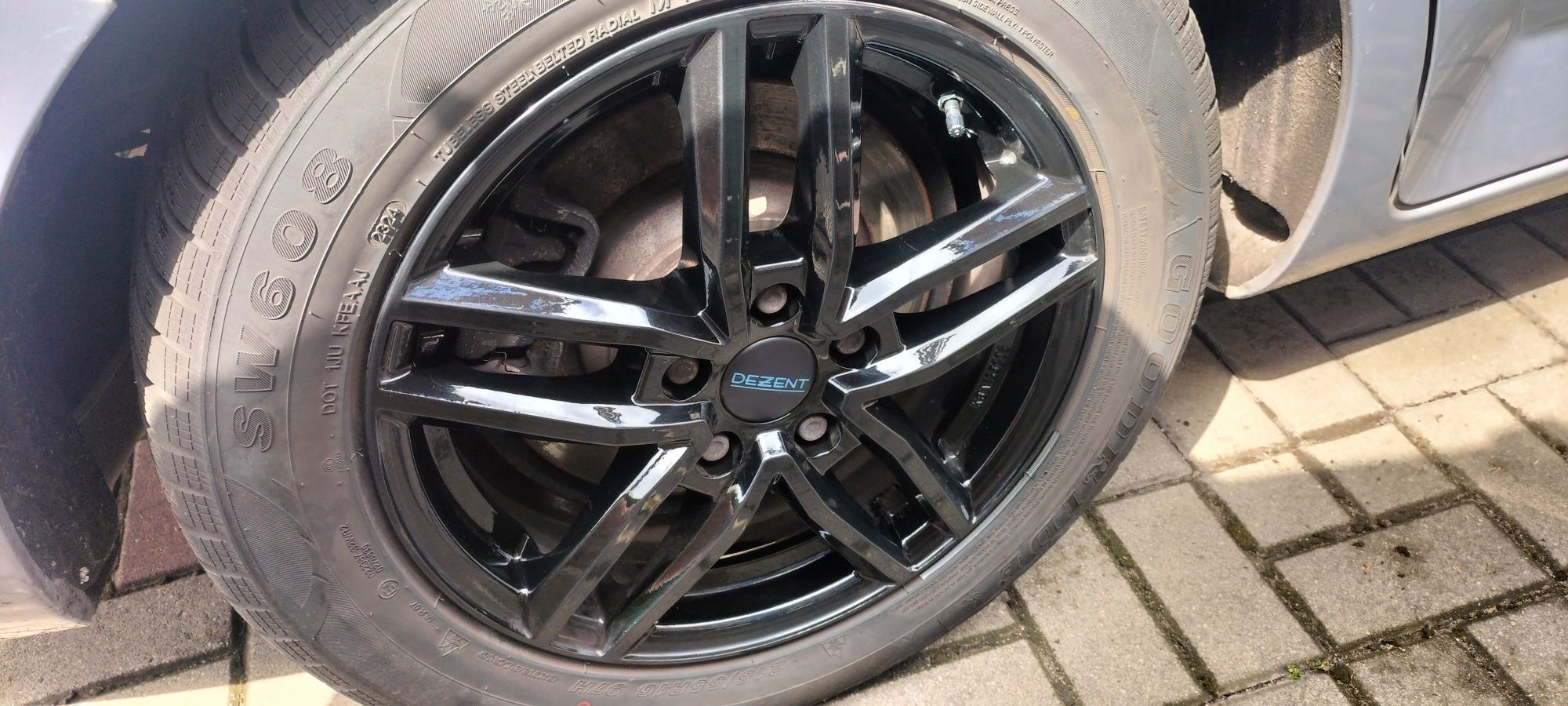 Alufelgi R16 dezent 5x108 Et 48