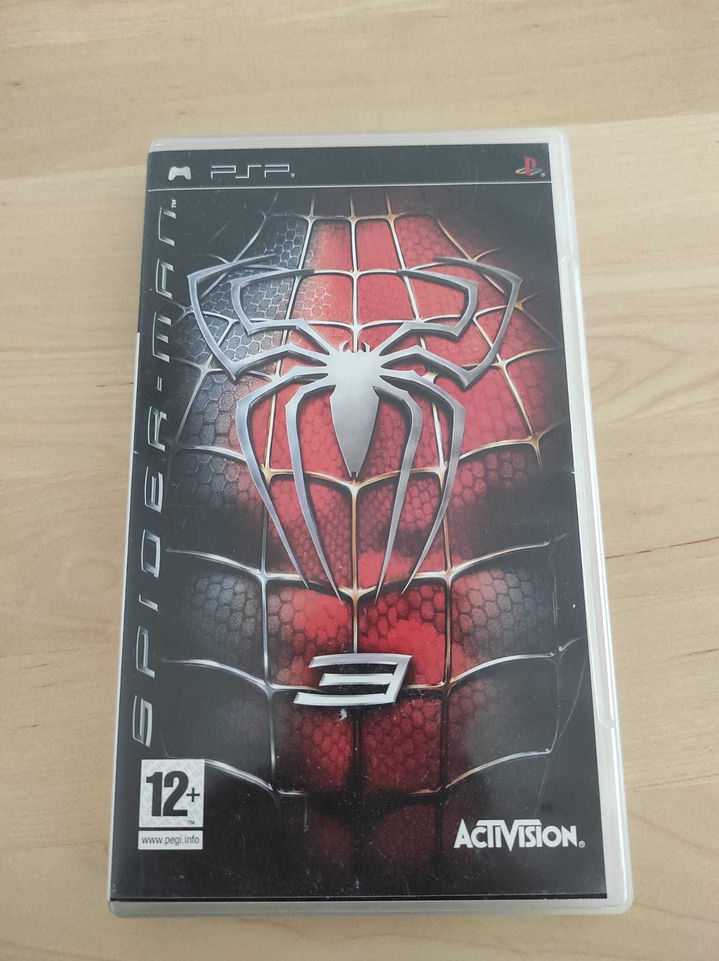 URGENTE - Jogo PSP - Spider Man 3