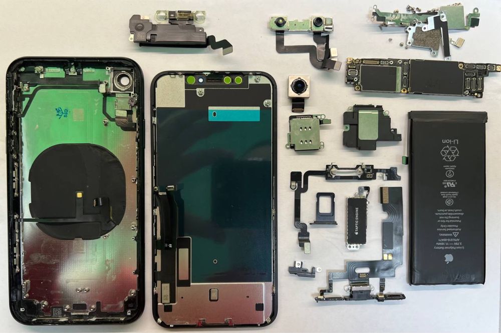 iPhone XR на розбір, стан відмінний Айфон Хр розбір дисплей оригінал