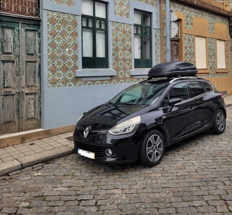 Renault Clio Sport Tourer 1.5 dCi Gasóleo Super Economico