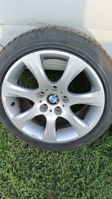 Koła BMW 5x120x17 zima