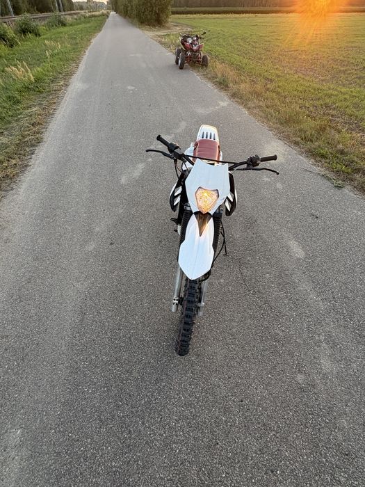 Gilera rc 125 cross