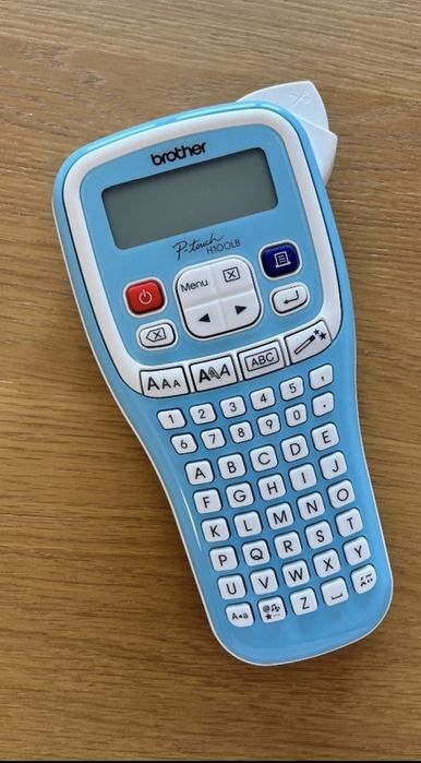 Brother Rotuladora/Etiquetadora Eletrónica PT-H100LB