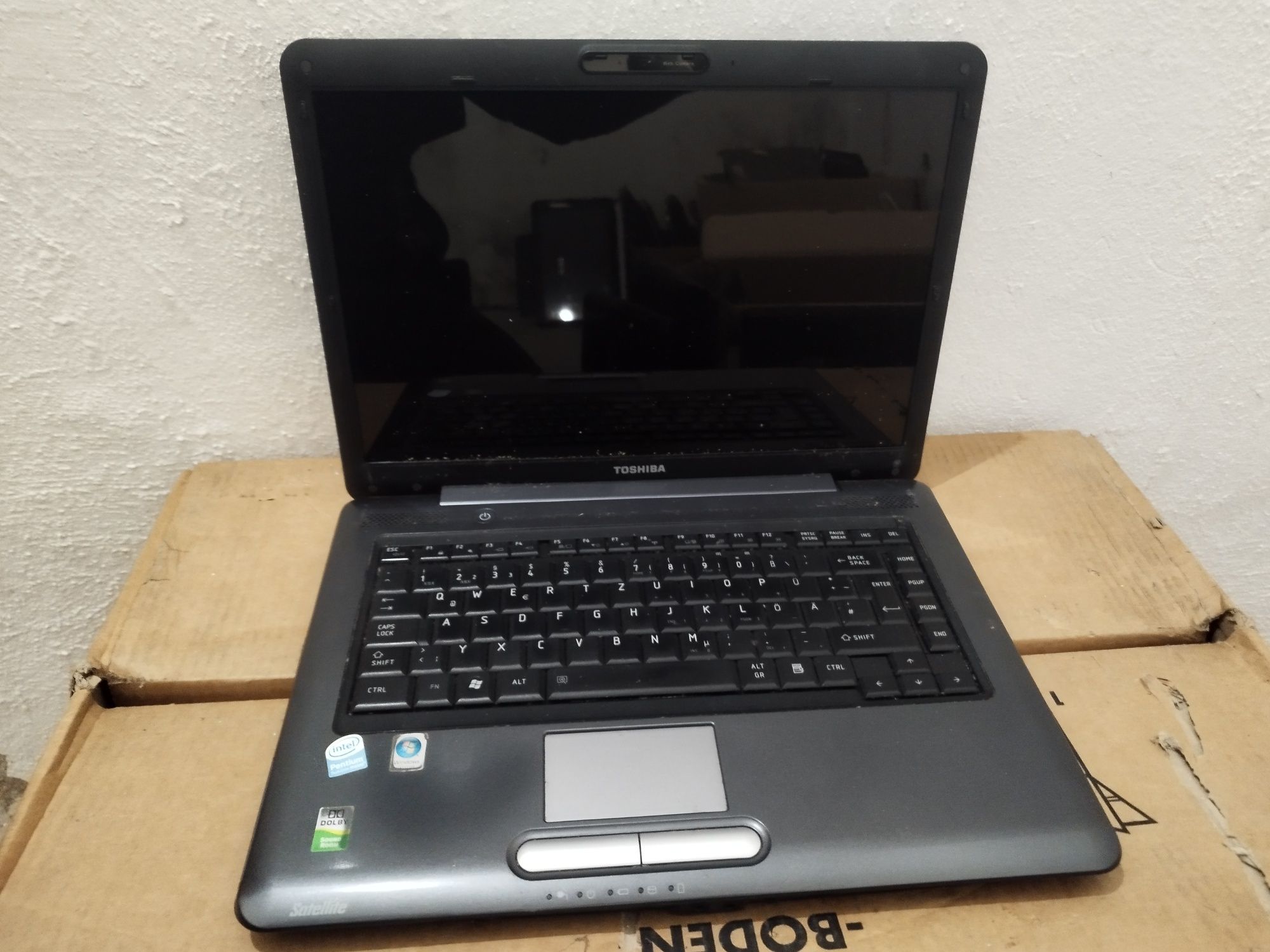 Продам ноутбук Toshiba satellite A300