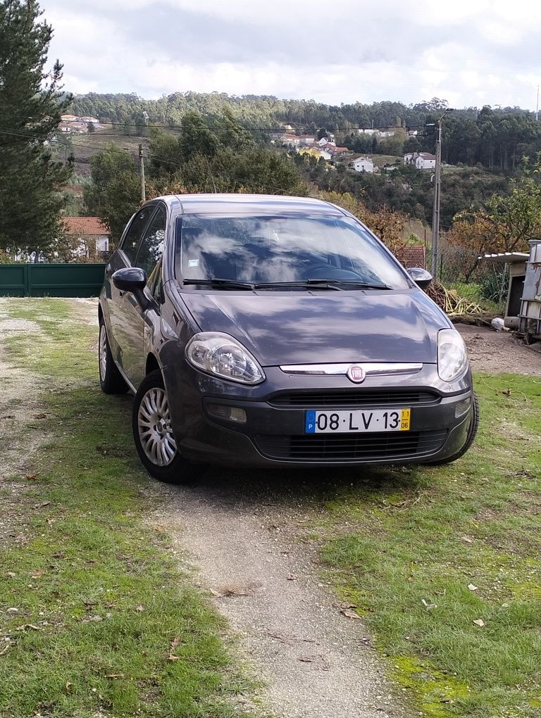 Fiat Punto Evo  2011
