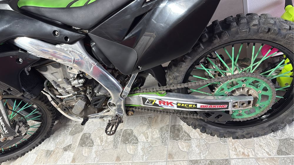 Kawasaki kx 450f kxf 2008 ( reservada )