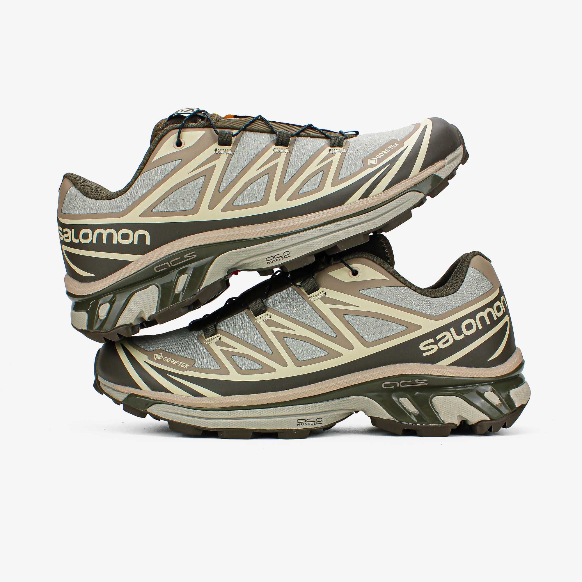 Кросівки Solomon XT-6 Soft Ground Gore-Tex Gold premium