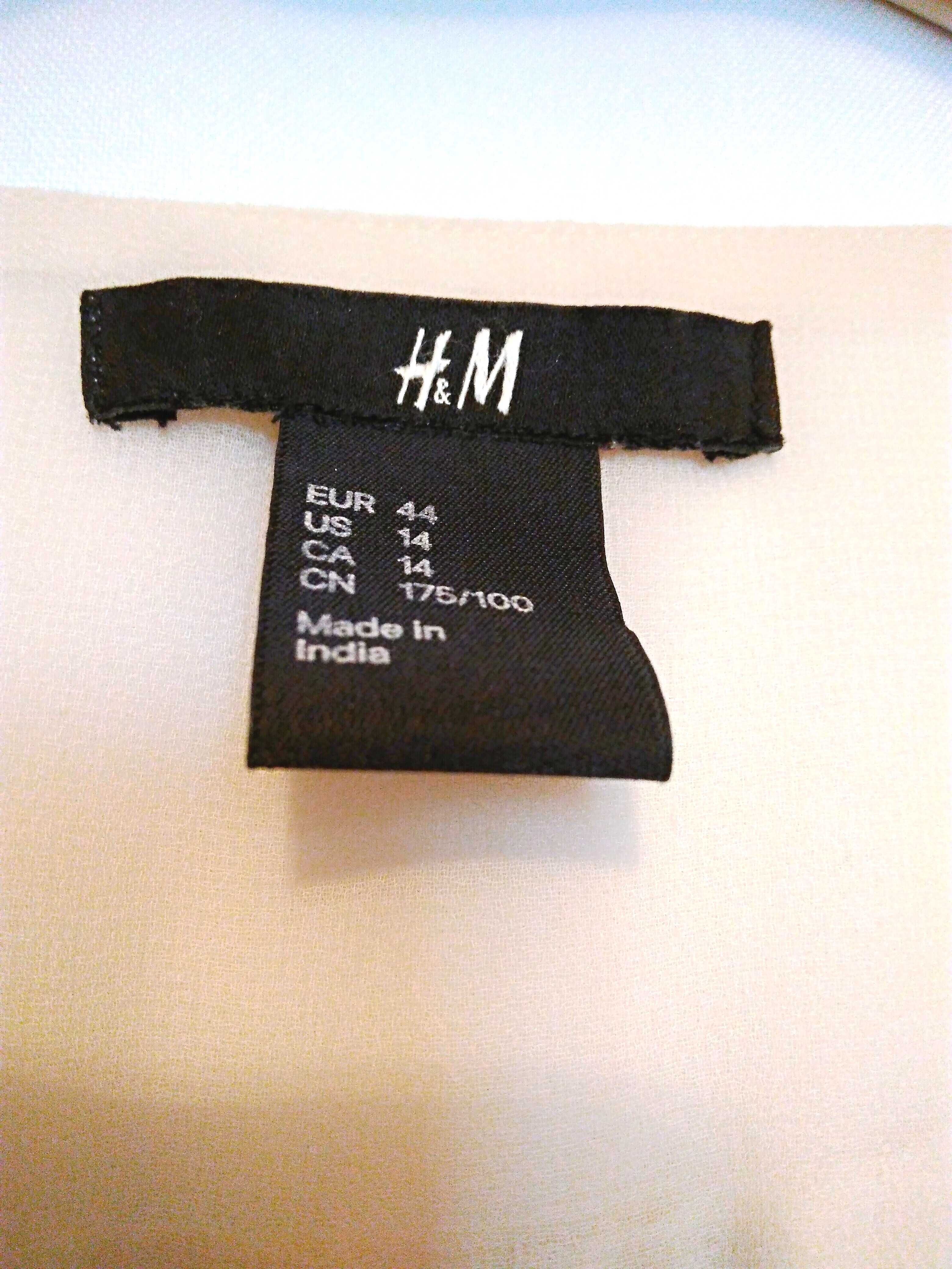 Блузка элегантная шифоновая с вышивкой Индия размер 50-54