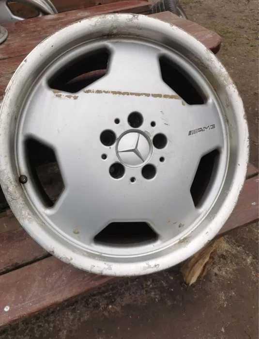 Monoblock AMG 18” 9J et35 5x112 sl r129 w129 w210 Aero bbs oz