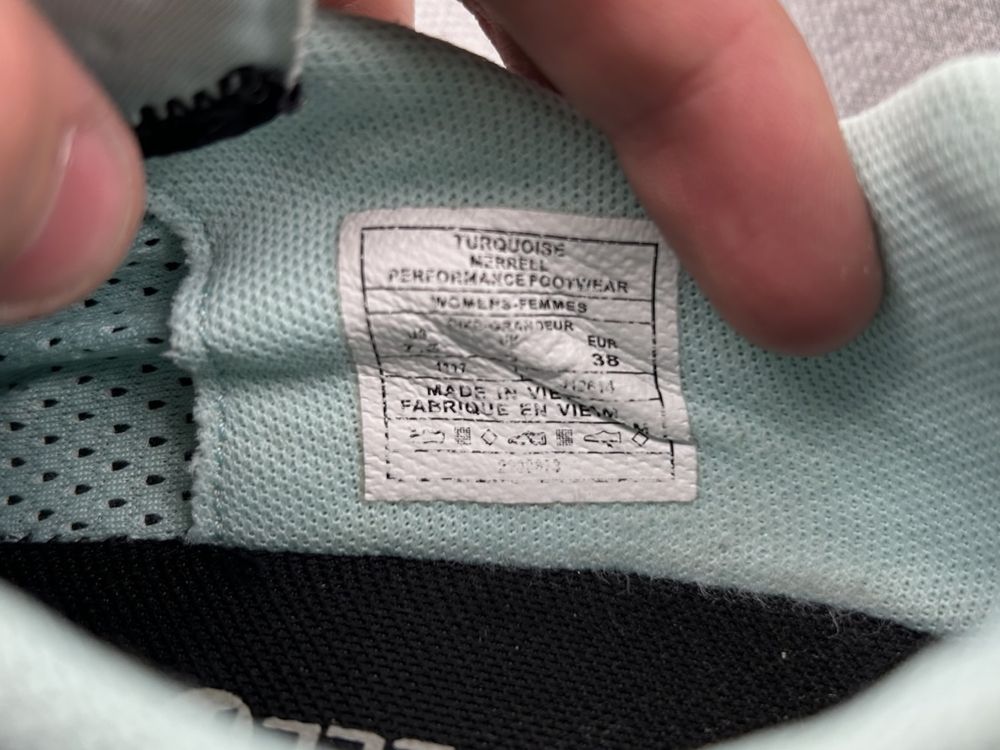 Оригінал! Кросівки Merrell Bare Access Flex 38 розмір 03476