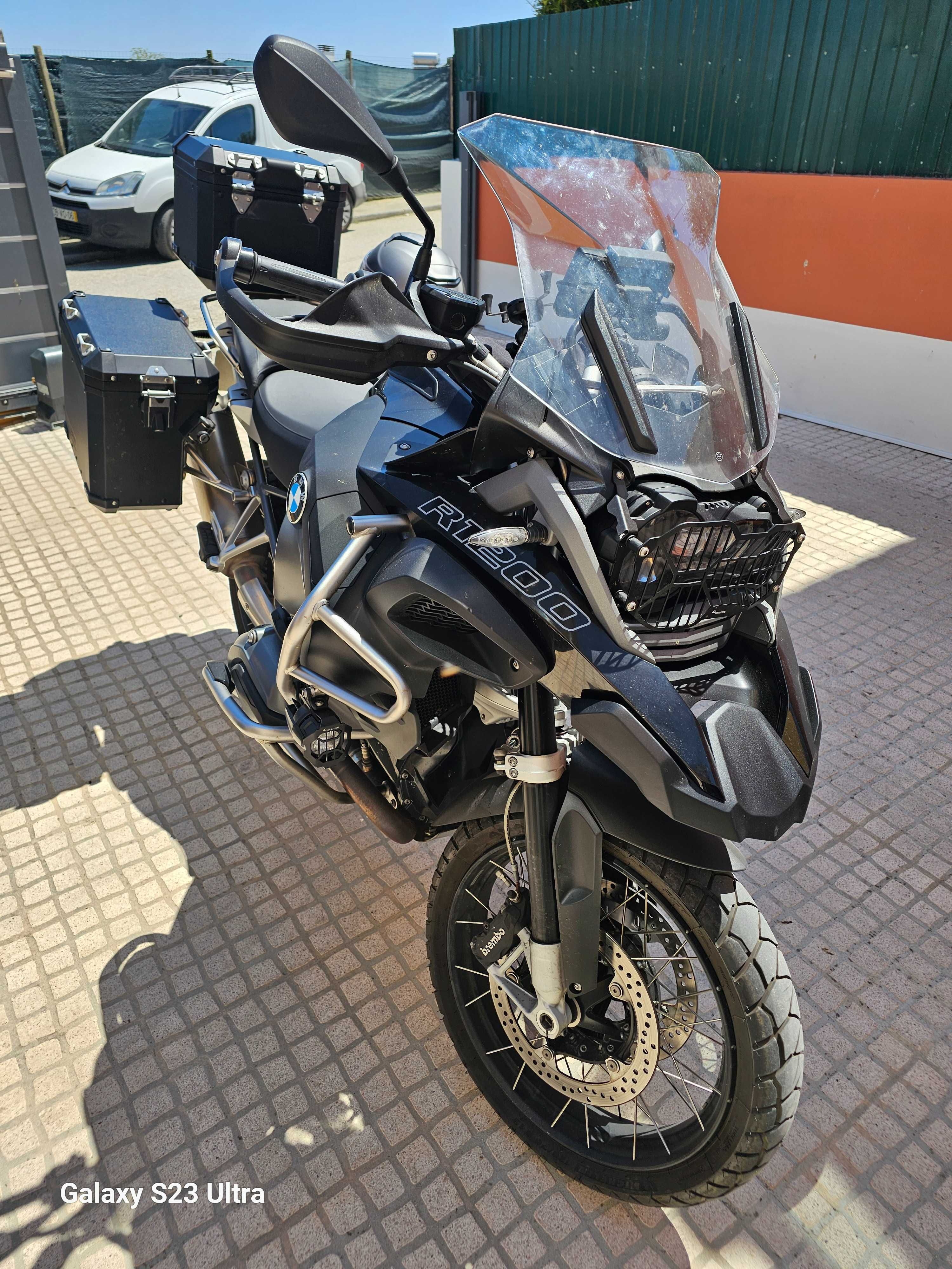 BMW GS 1200 adventure