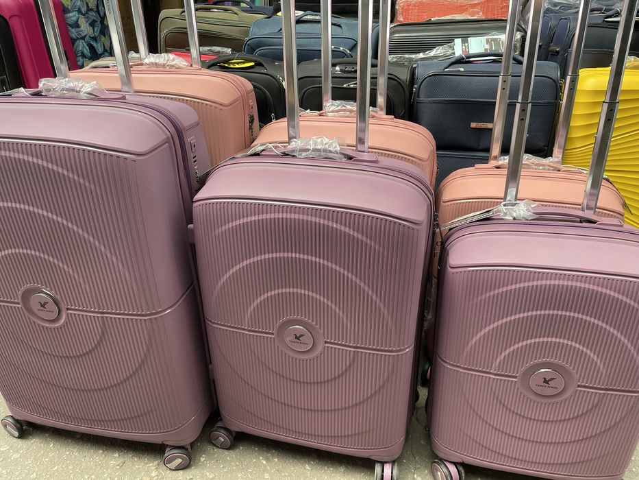 Чемоданы полипропилен запорожье