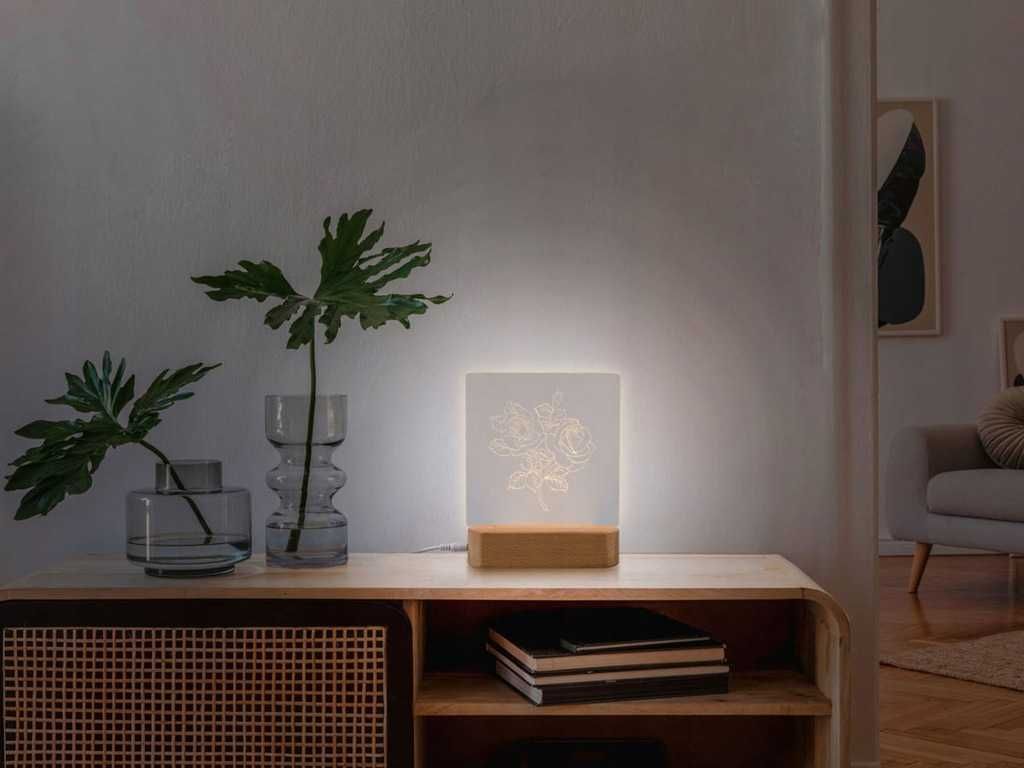 Lampa Biurkowa LED DYI Dekoracyjna Crelando
