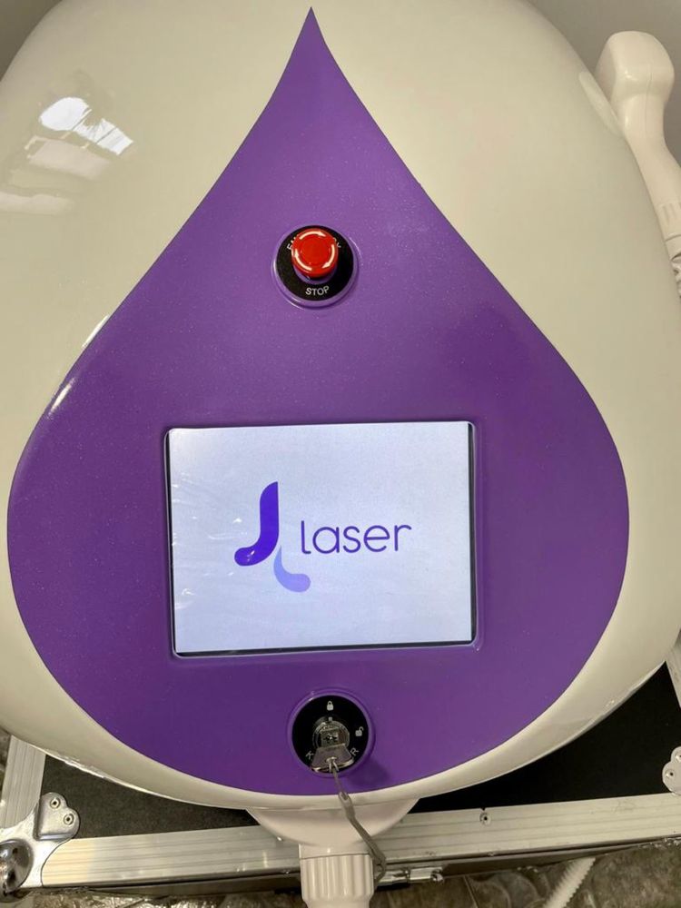 Aluguer - Laser tripla onda Profissional (Alexandrite+Diodo+ND.YAG)